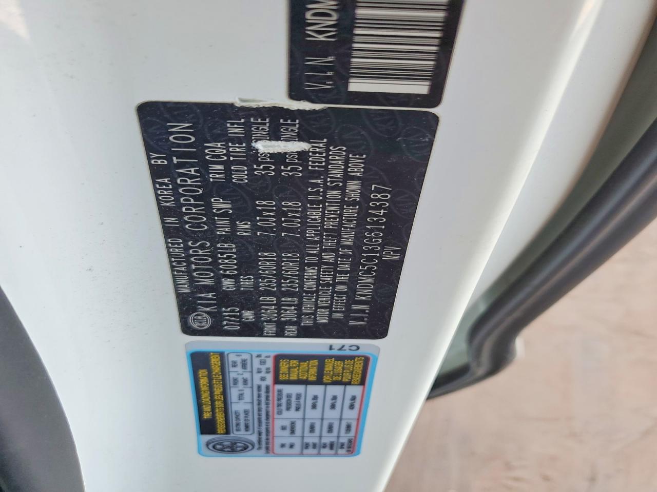 Kia Sedona Ex