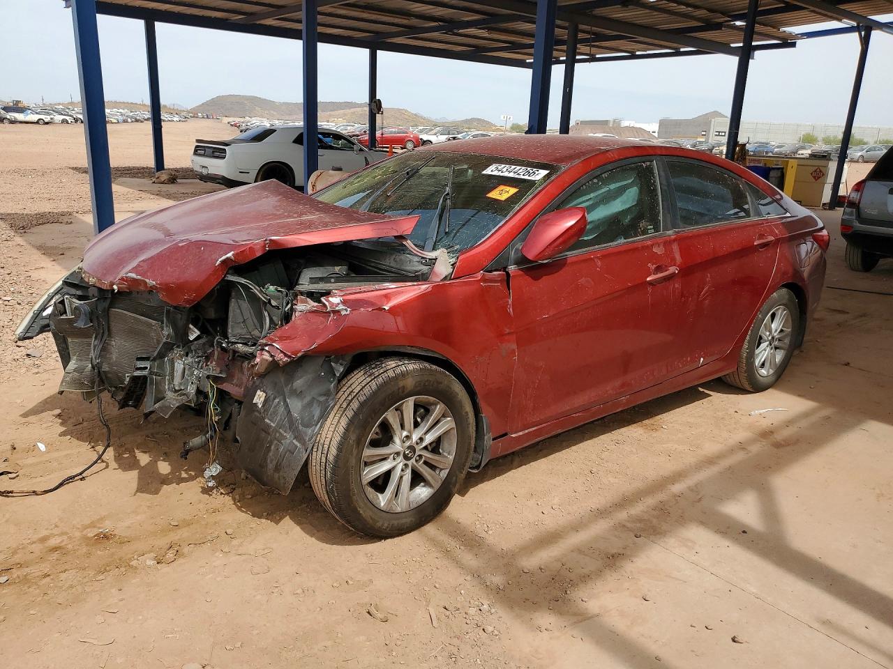 Salvage Hyundai SONATA Image