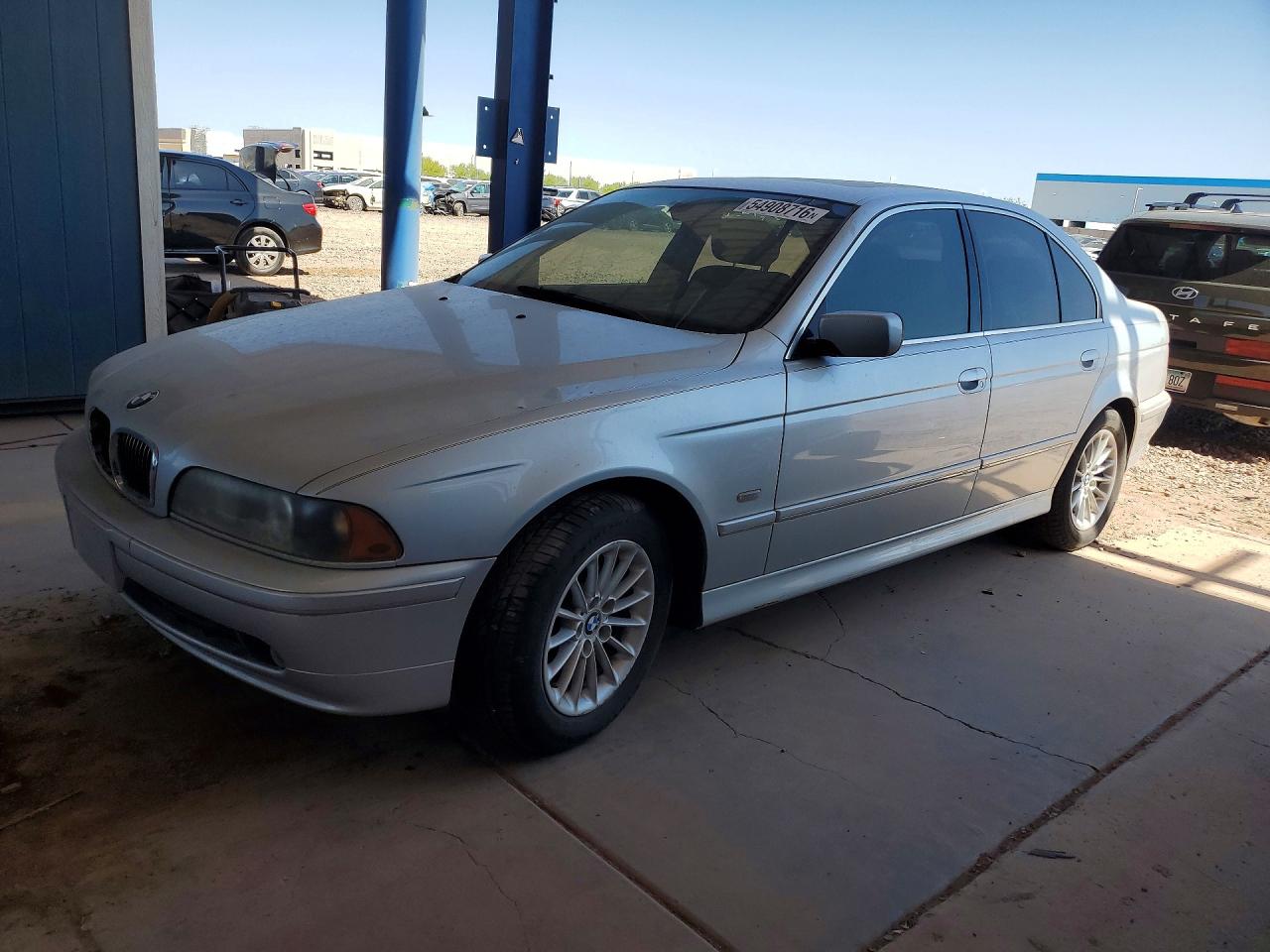 Salvage BMW 5 Series Image