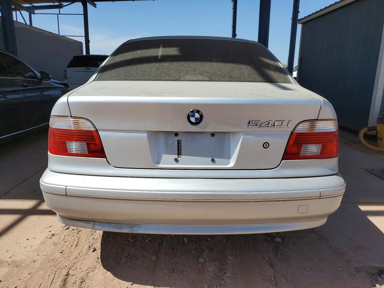 BMW 5 Series I Automatic