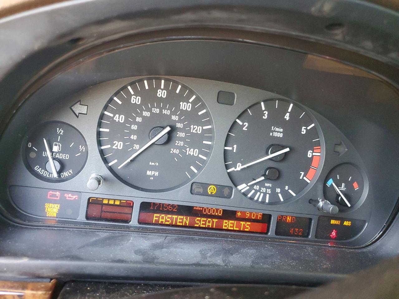 BMW 5 Series I Automatic