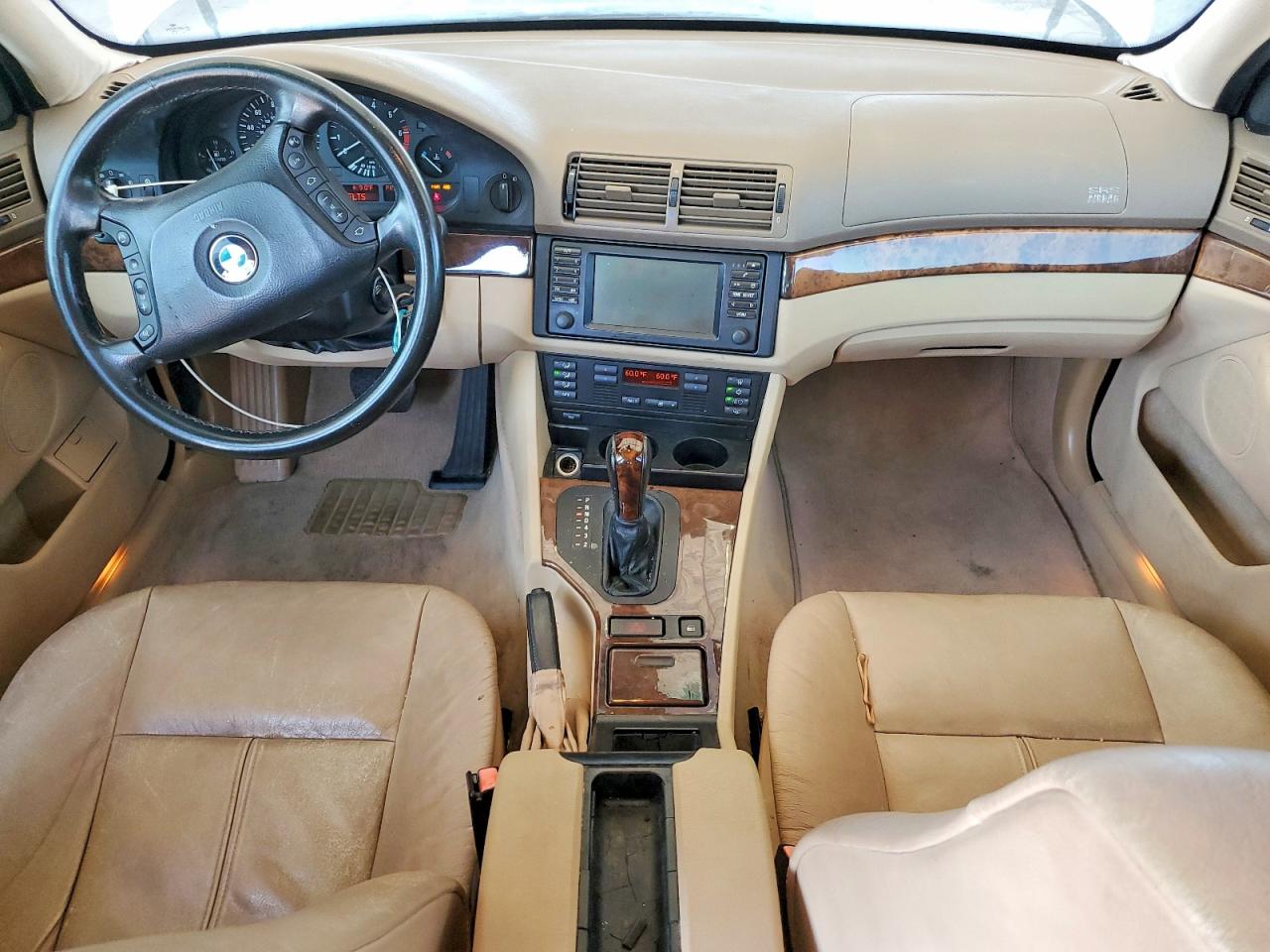 BMW 5 Series I Automatic