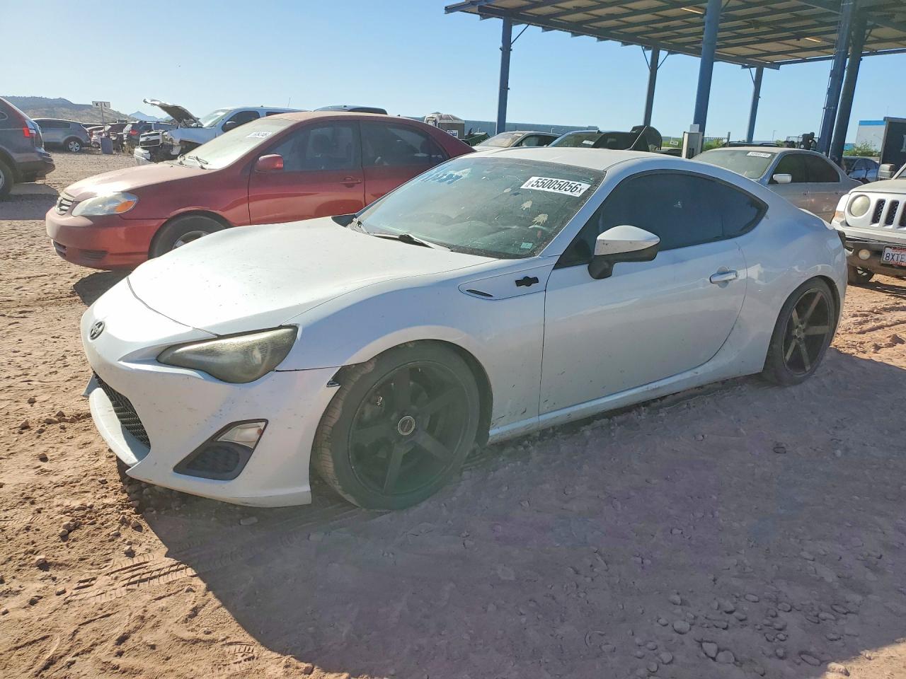 Salvage Scion Frs Image