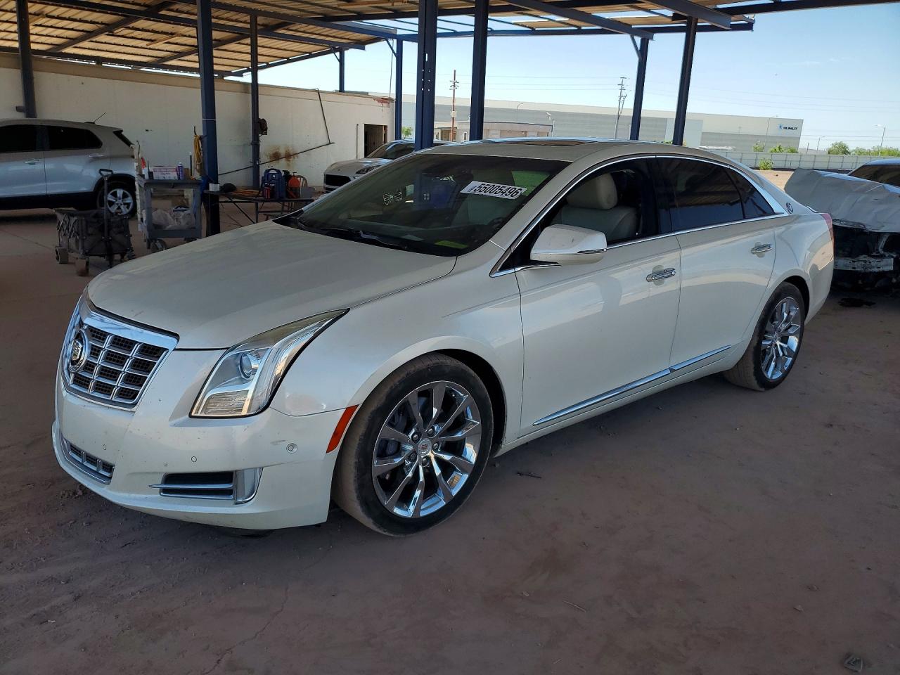 Salvage Cadillac XTS Image
