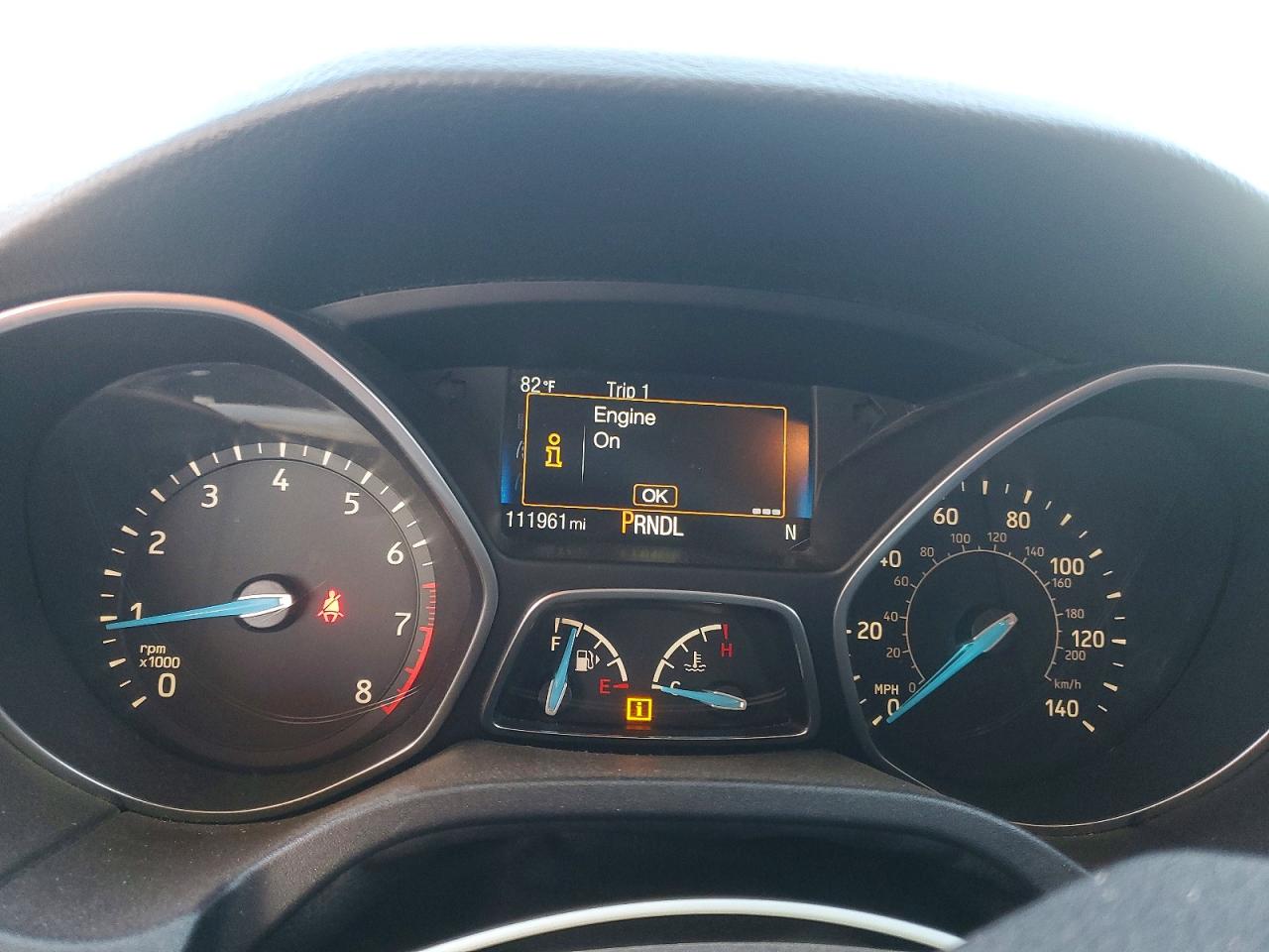 Ford Focus Se