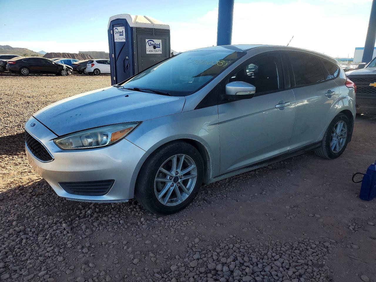 Salvage Ford Focus Image