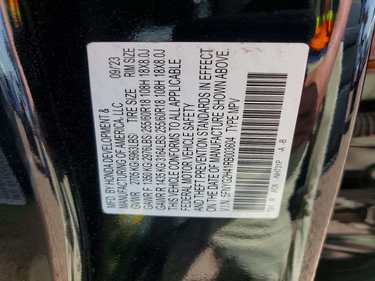 Honda Pilot Exl