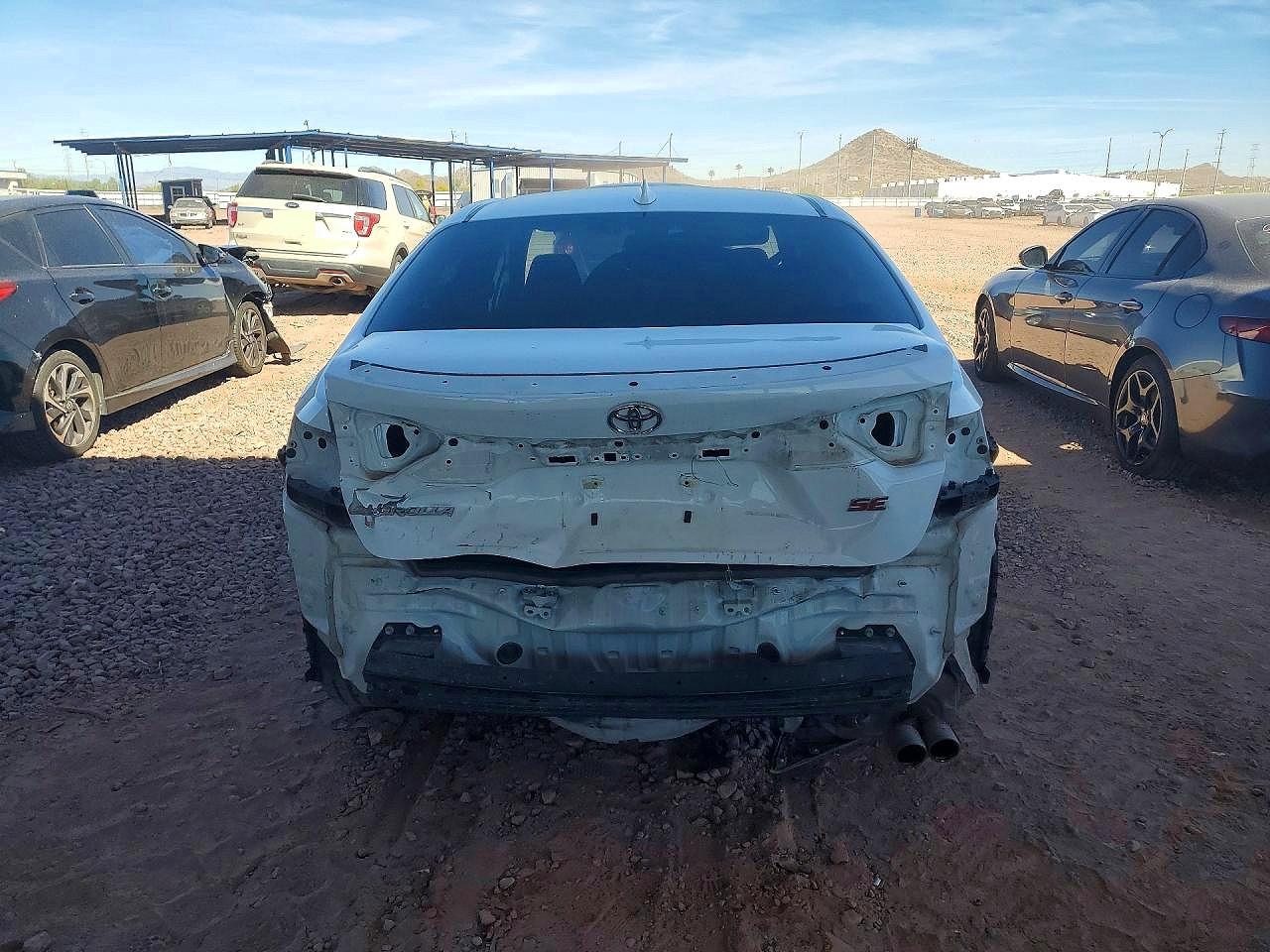Toyota Corolla Se