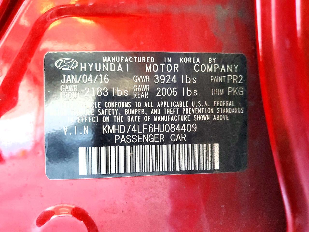 Hyundai ELANTRA Se