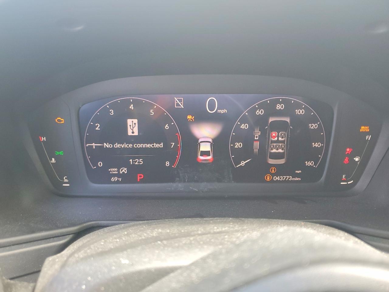 Honda Accord Ex