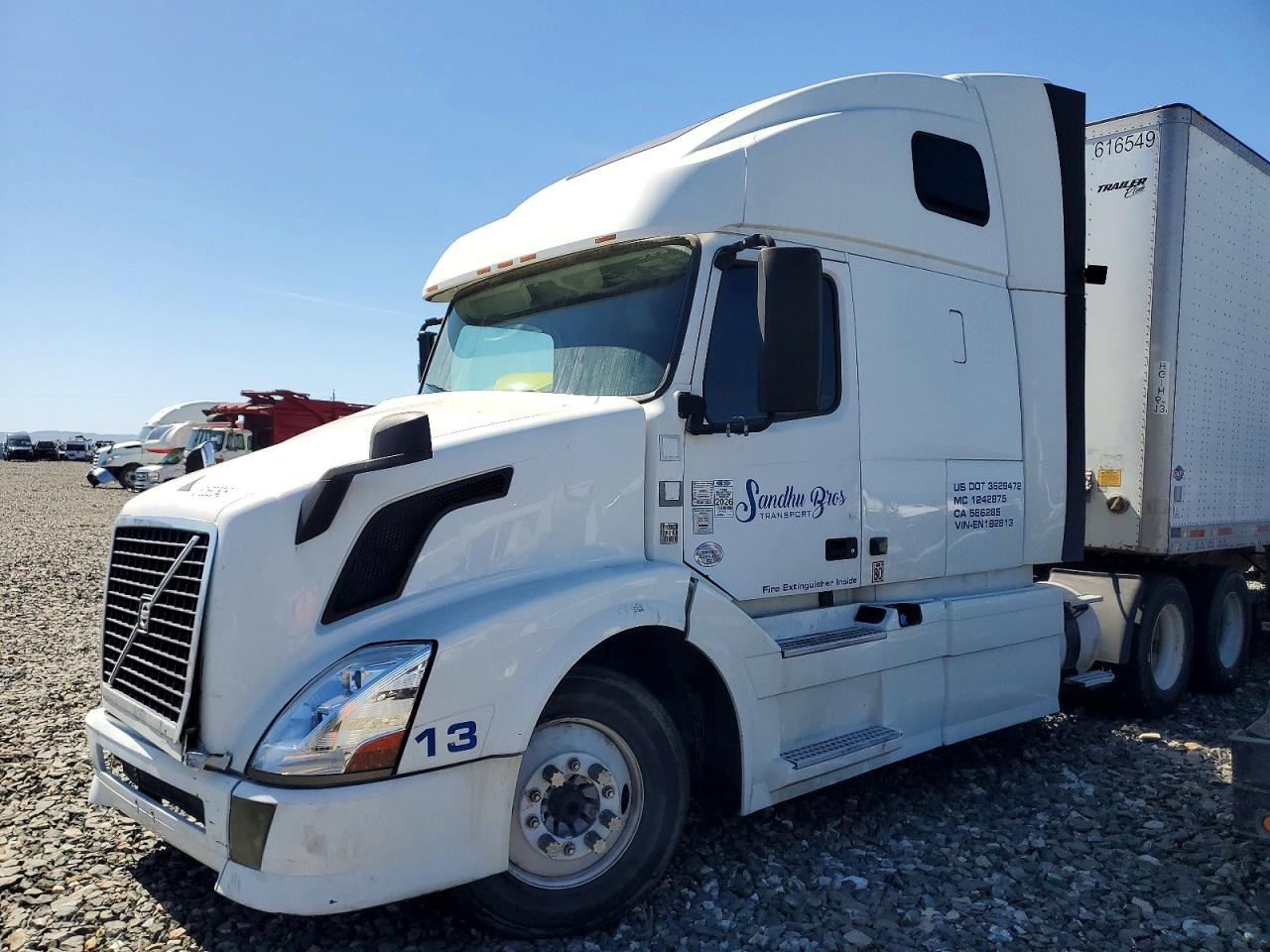 Volvo Vn Vnl