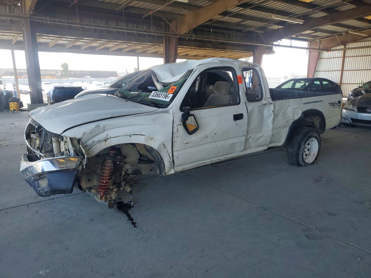 Salvage Toyota Tacoma Image