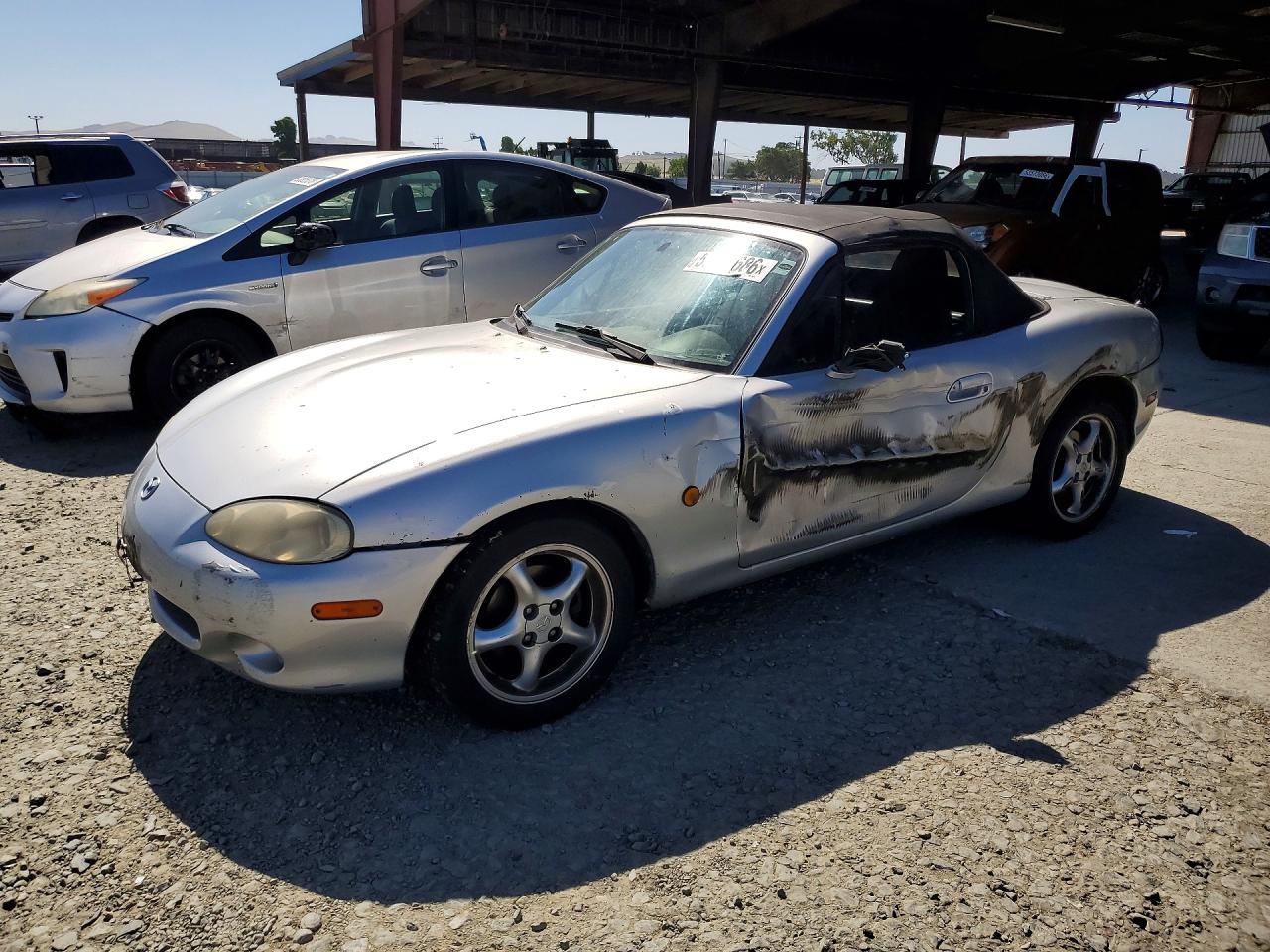 Salvage Mazda Mx5 Image