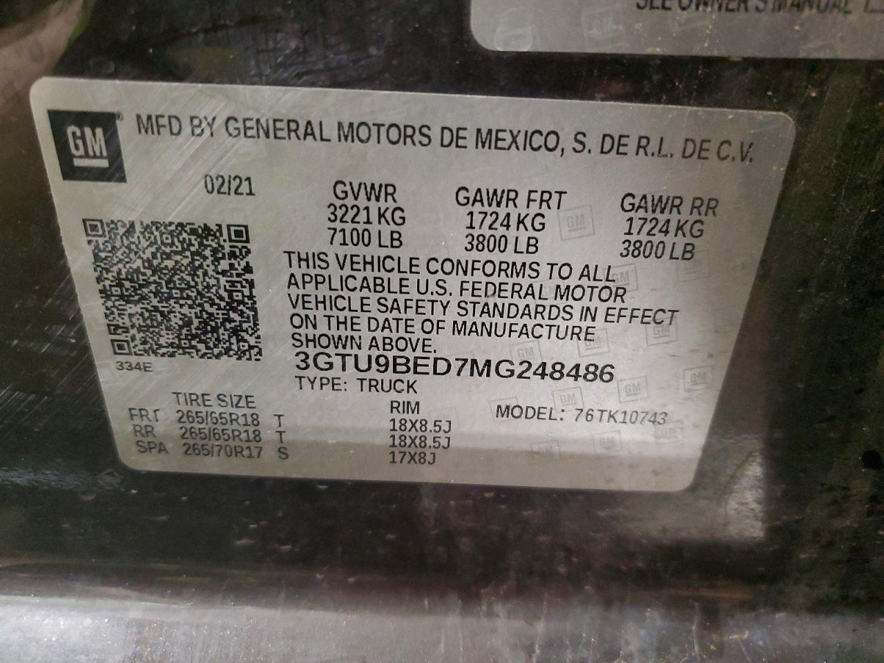 GMC Sierra K1500 Sle