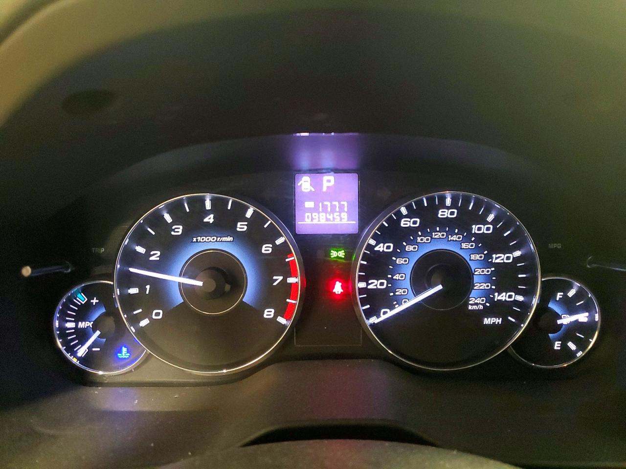 Subaru Outback 2.5i Premium