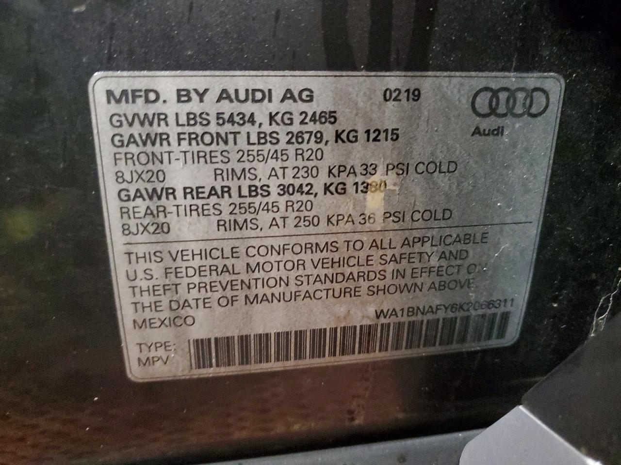 Audi Q5 Premium Plus