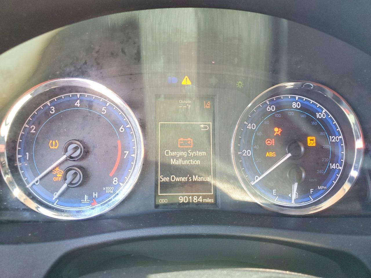Toyota Corolla Xle