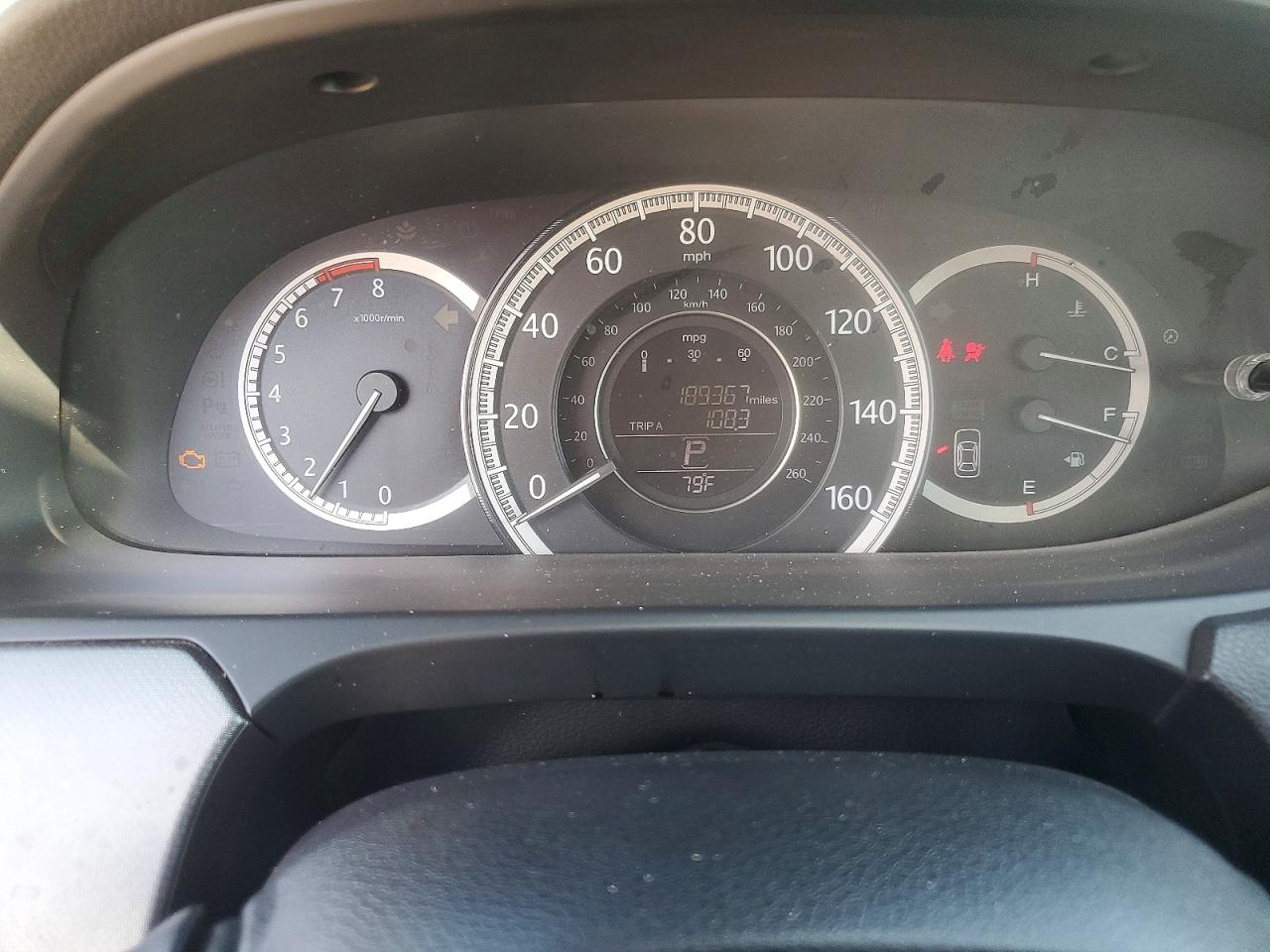 Honda Accord Lx