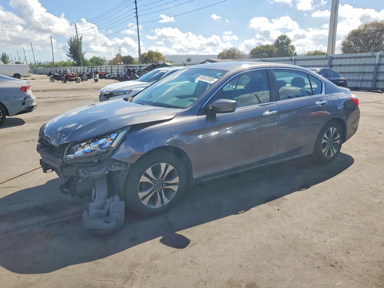 Salvage Honda Accord Image
