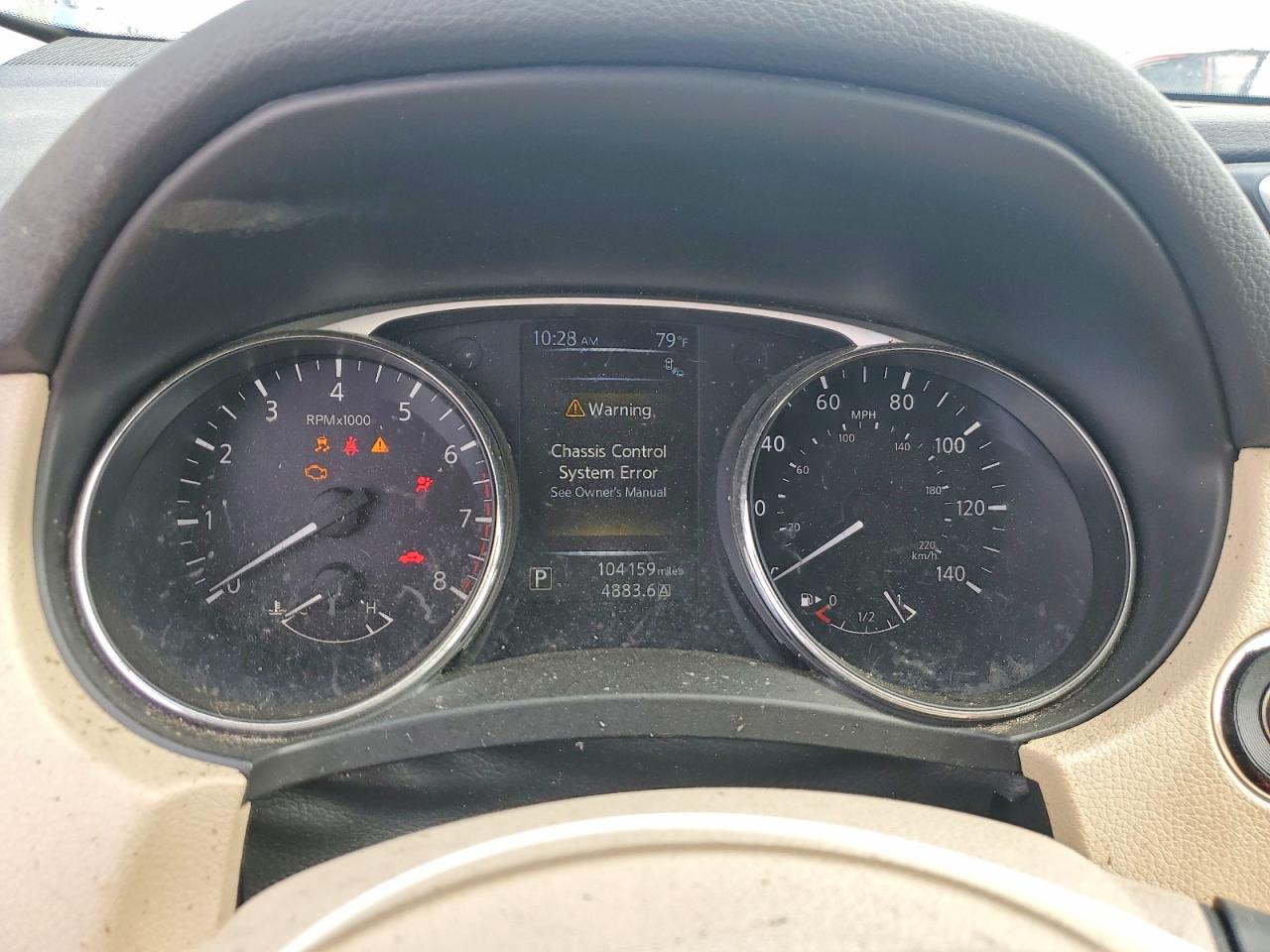 Nissan Rogue Sv