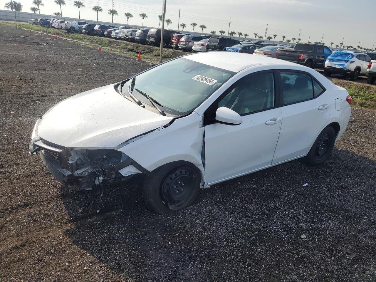 Salvage Toyota Corolla Image