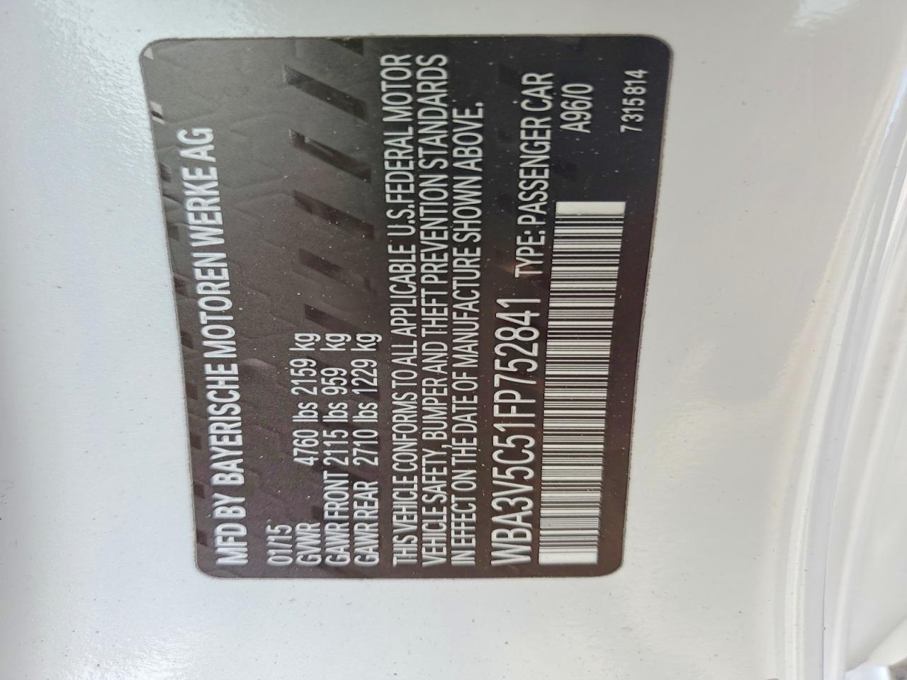 BMW 4 Series I