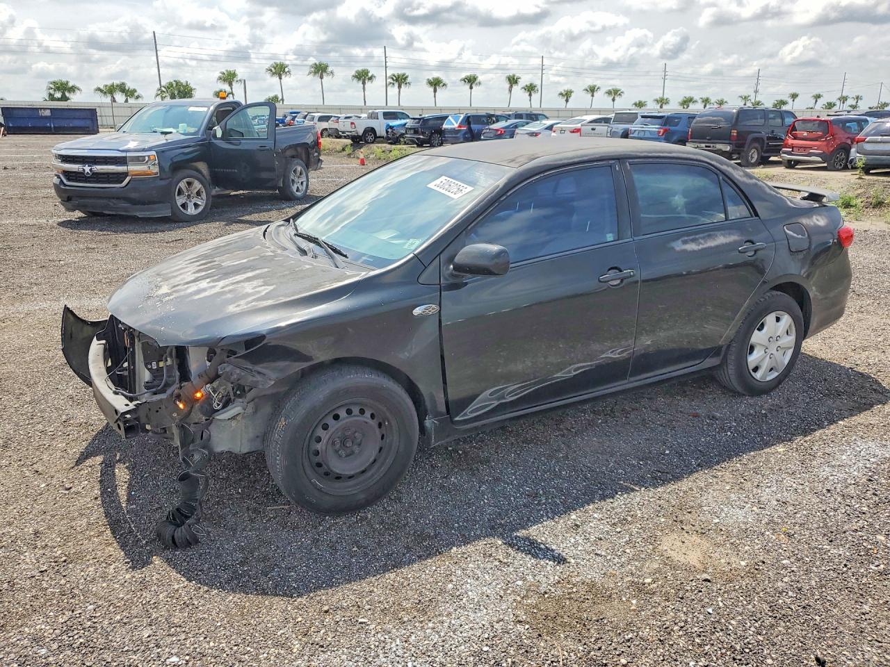 Salvage Toyota Corolla Image