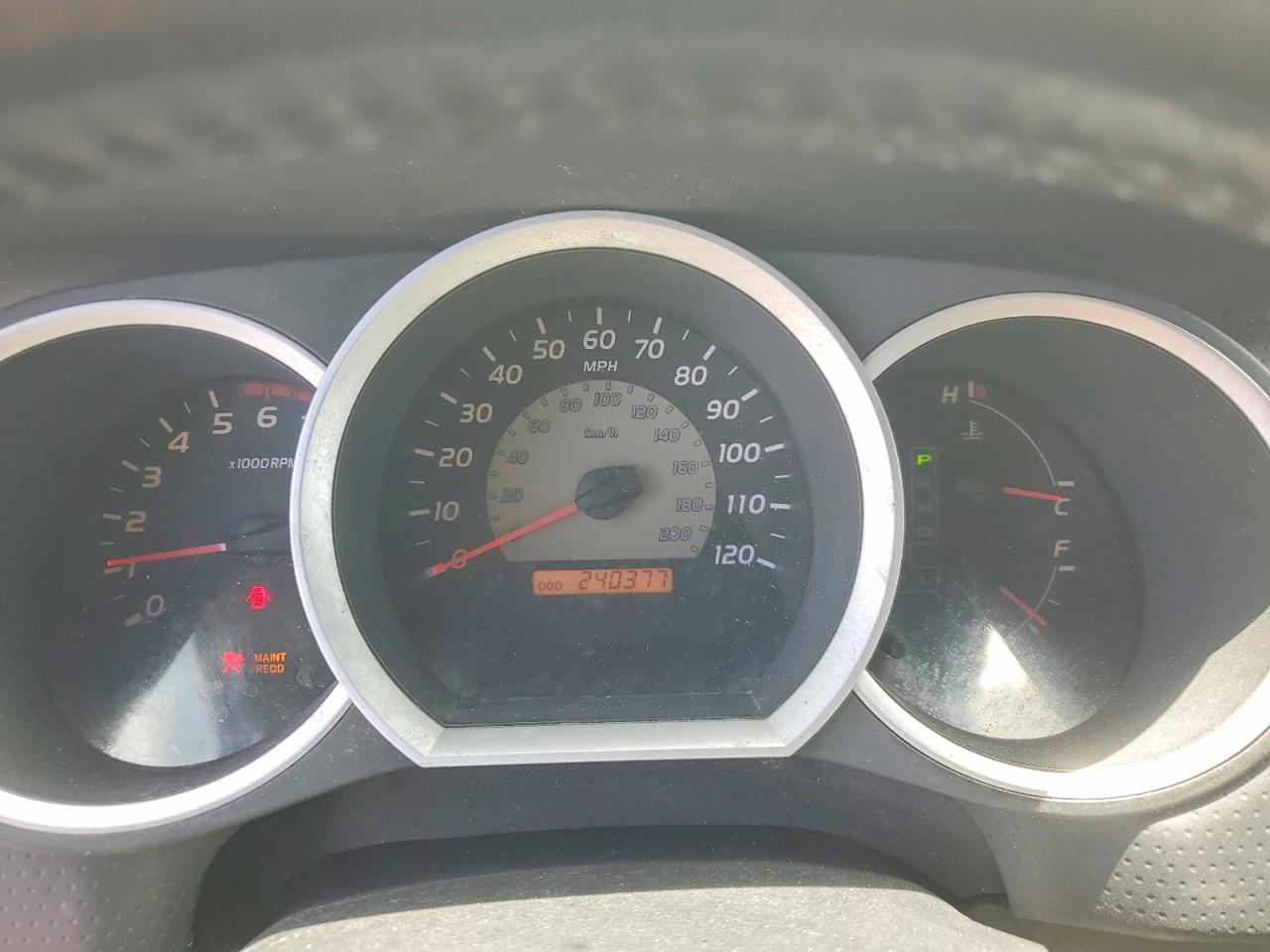 Toyota Tacoma Double Cab