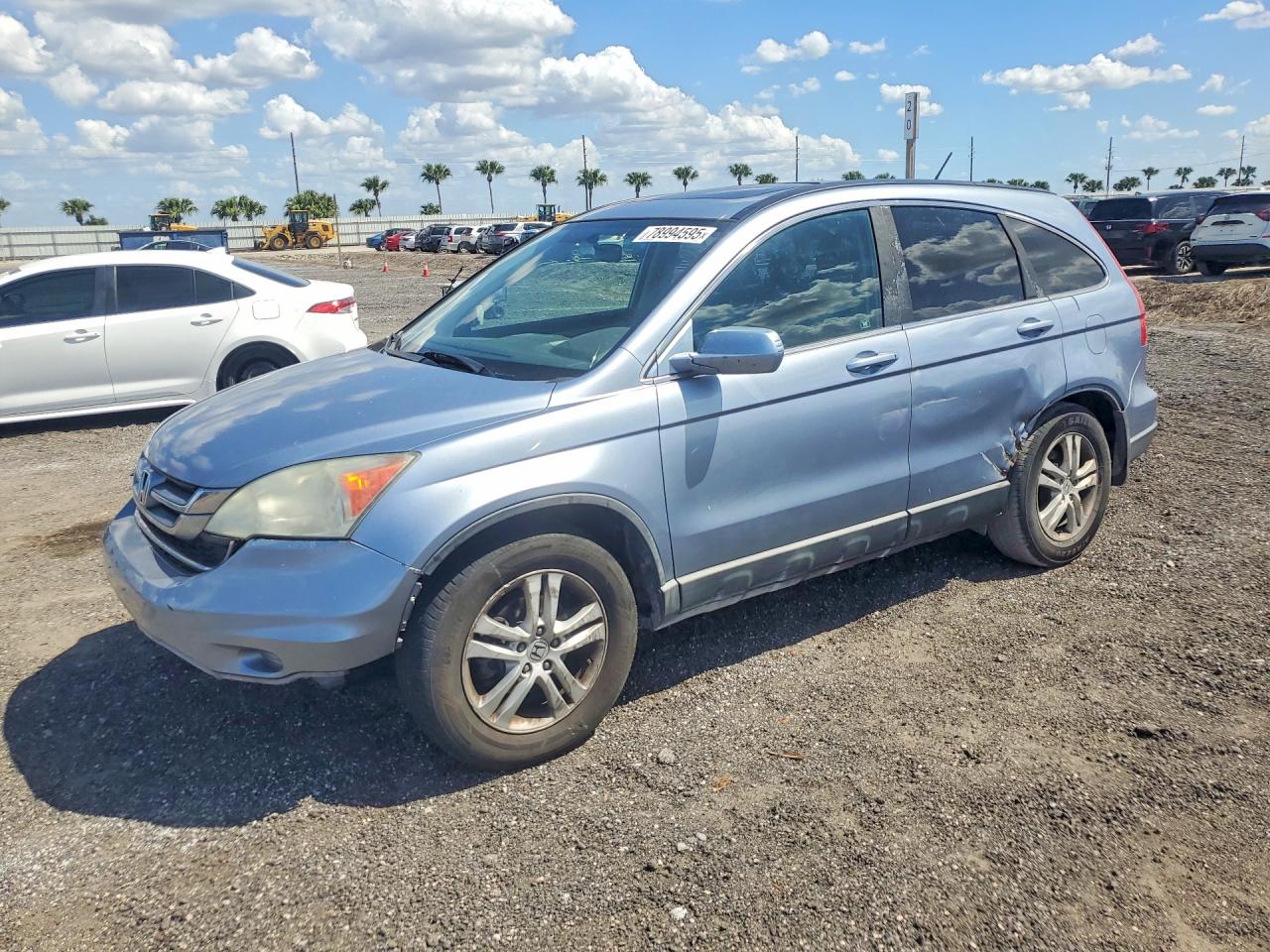 Salvage Honda Crv Image