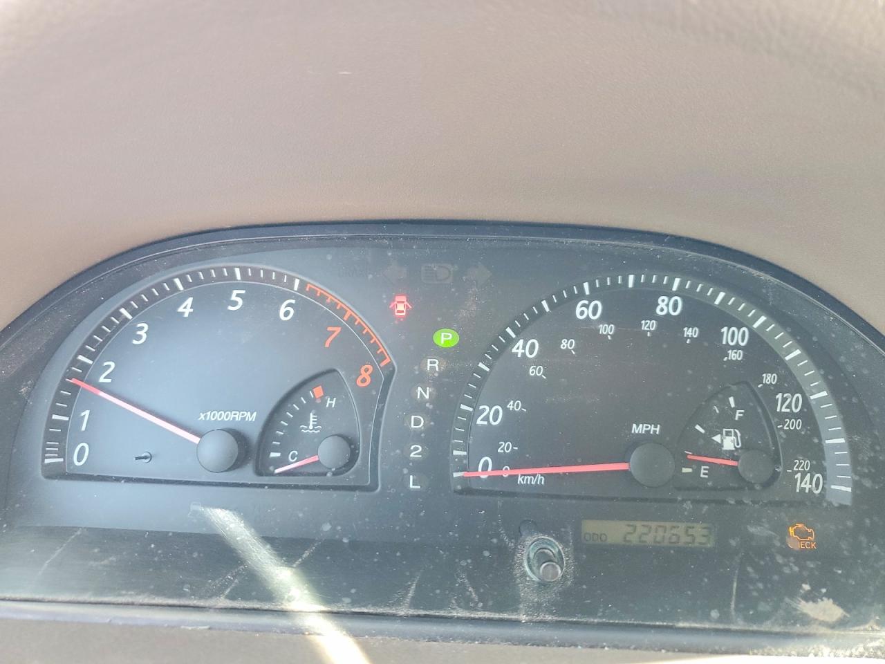 Toyota Camry Le