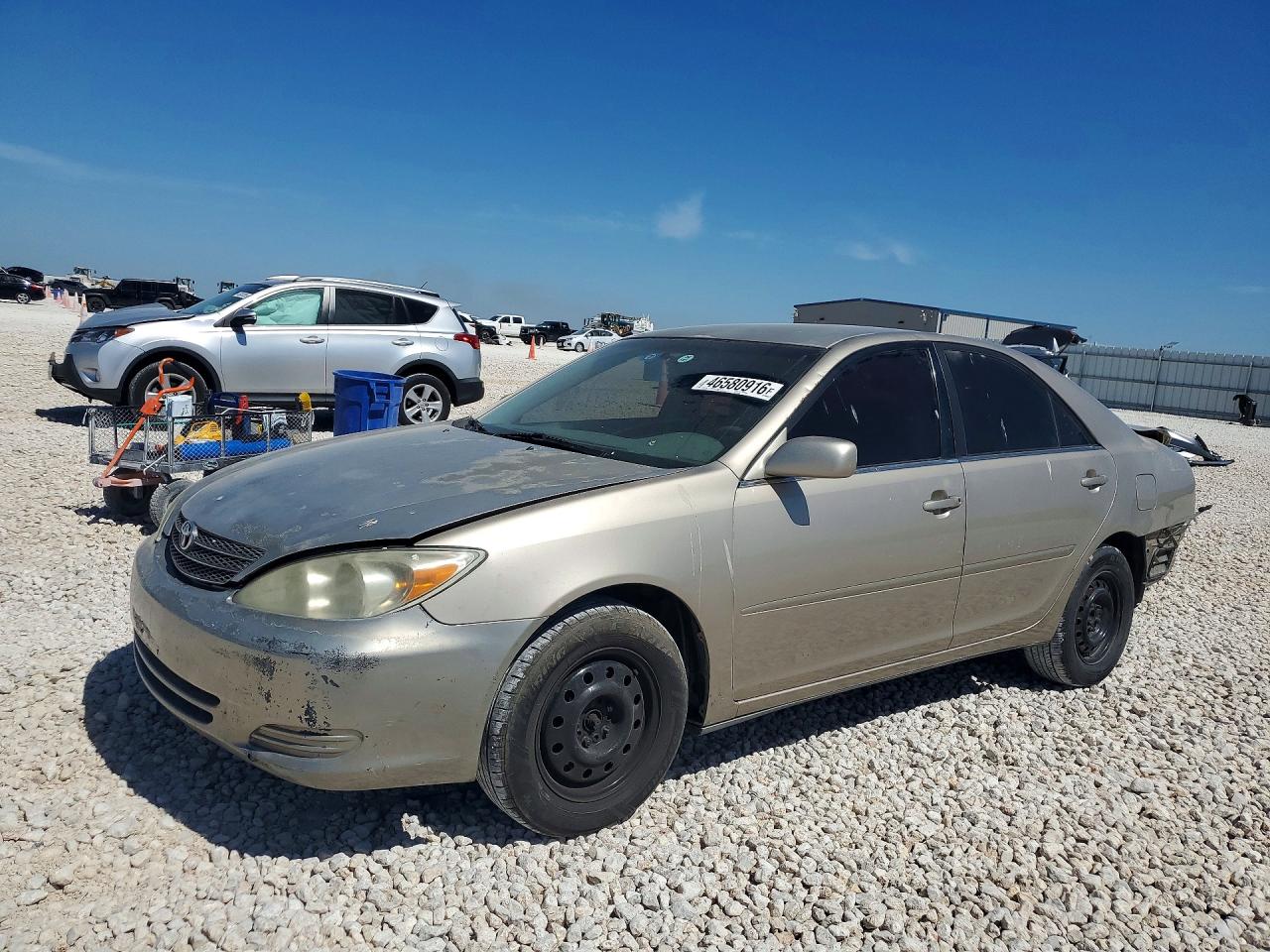 Salvage Toyota Camry Image