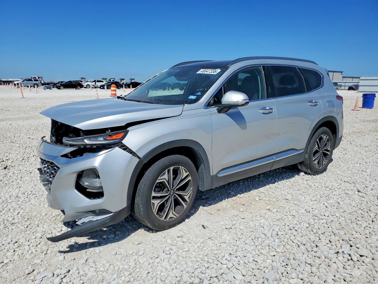 Salvage Hyundai SANTA FE Image