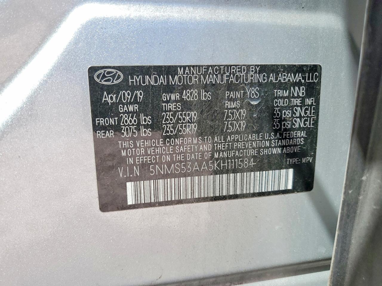 Hyundai SANTA FE Ultimate 2.0t