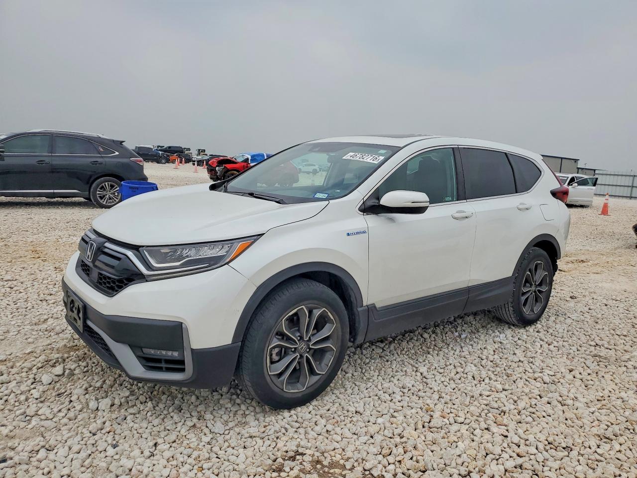 Salvage Honda Crv Image