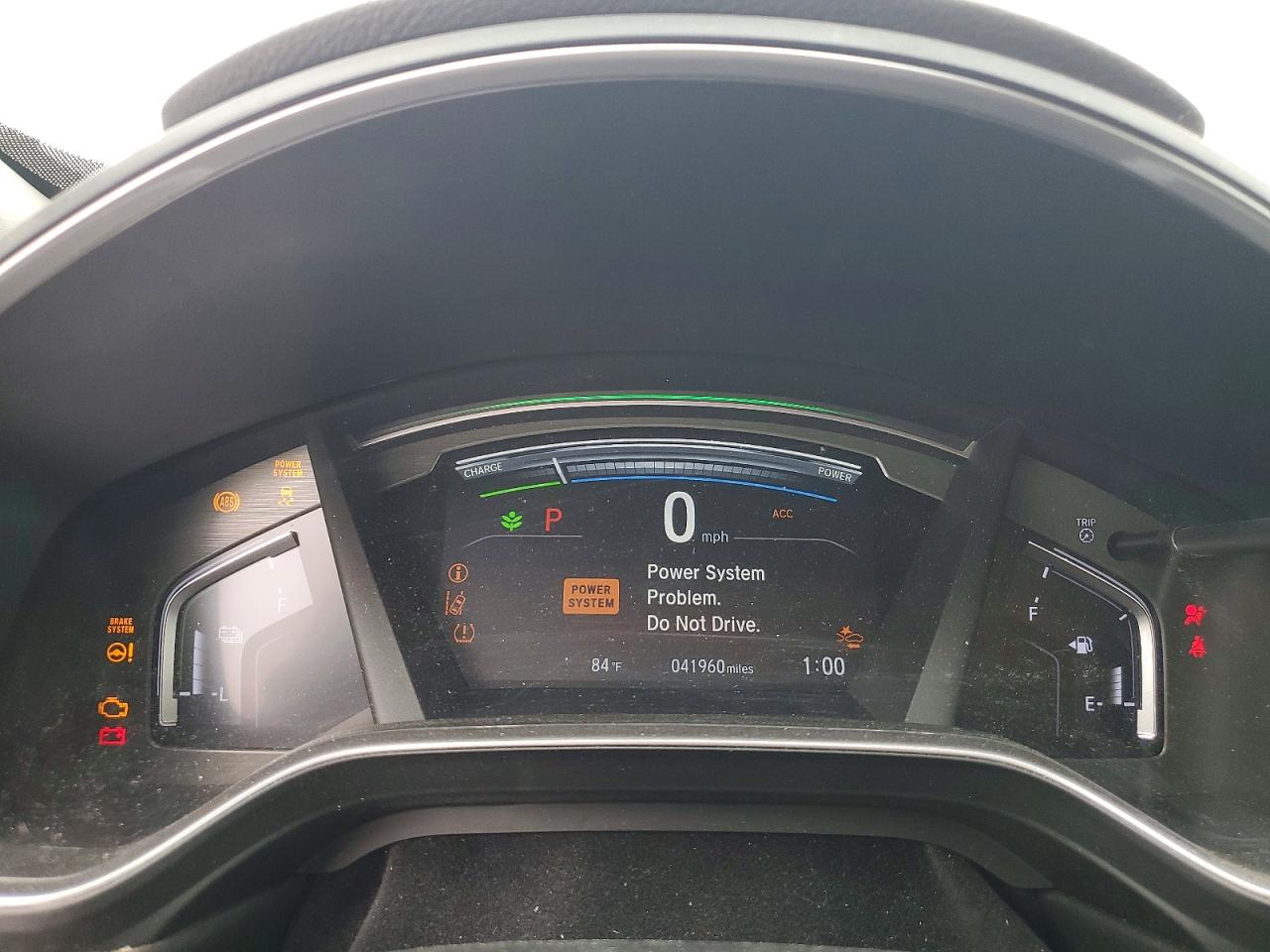 Honda Crv Ex