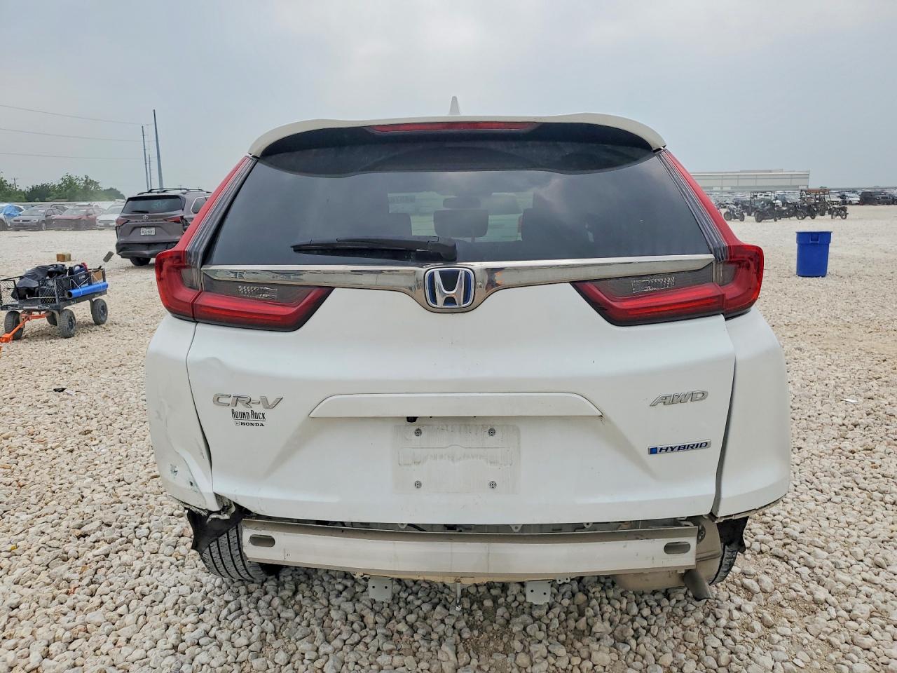Honda Crv Ex