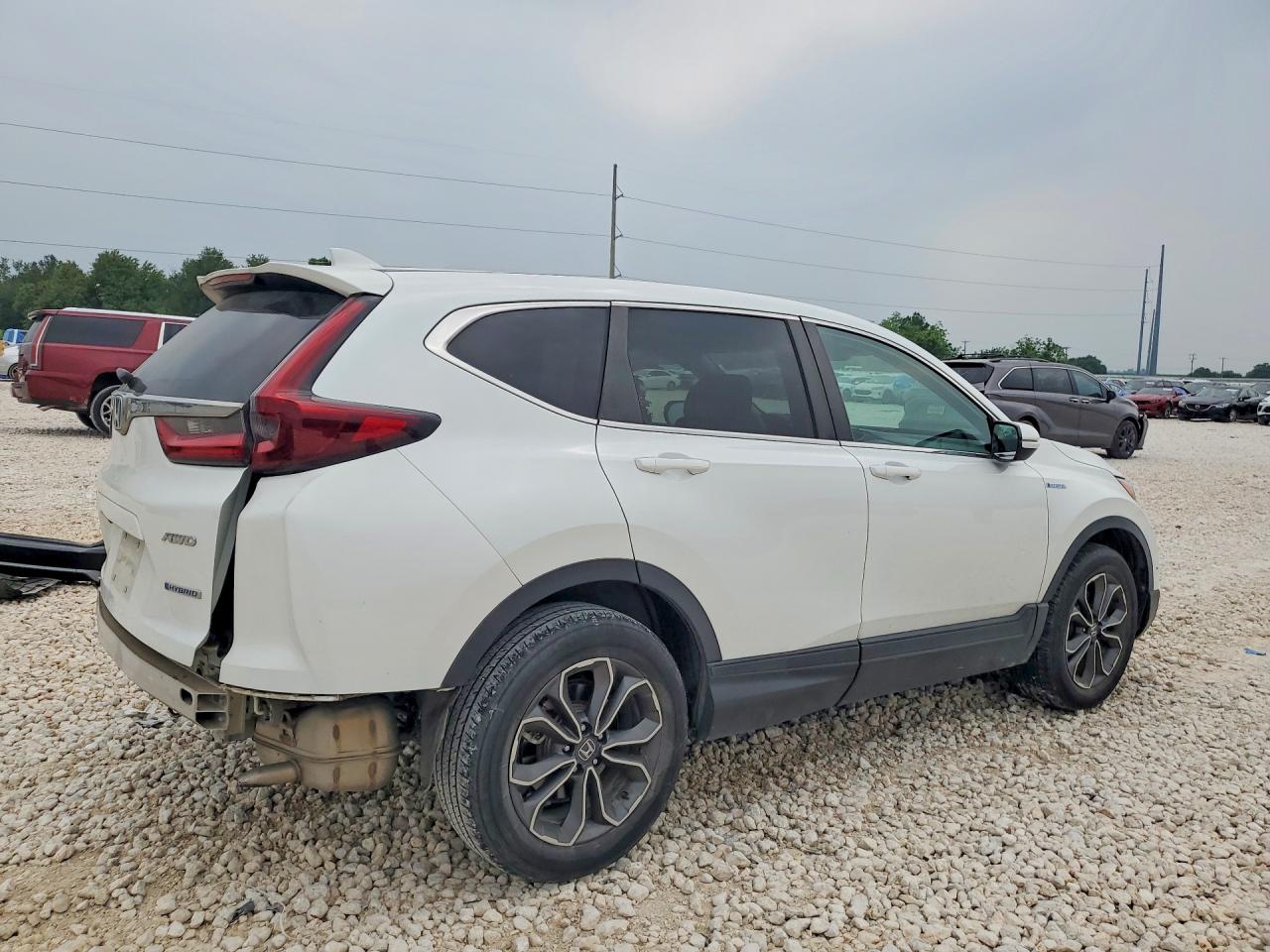 Honda Crv Ex