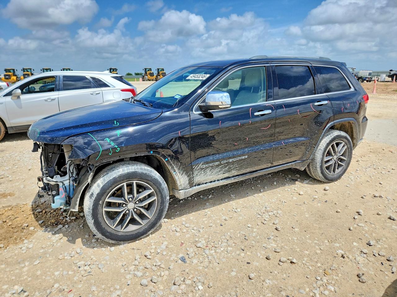 Salvage Jeep Cherokee Image