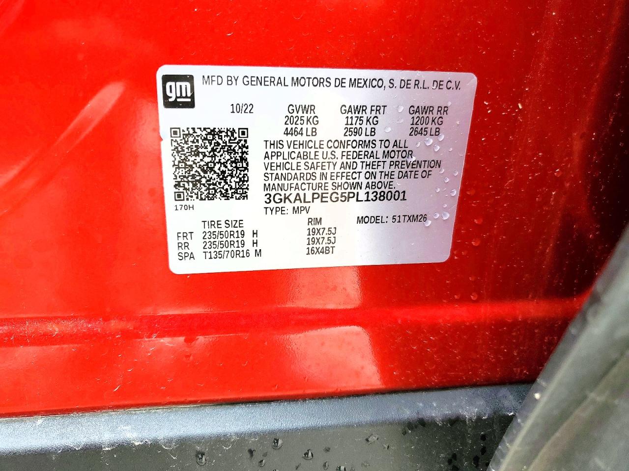 GMC Terrain Slt