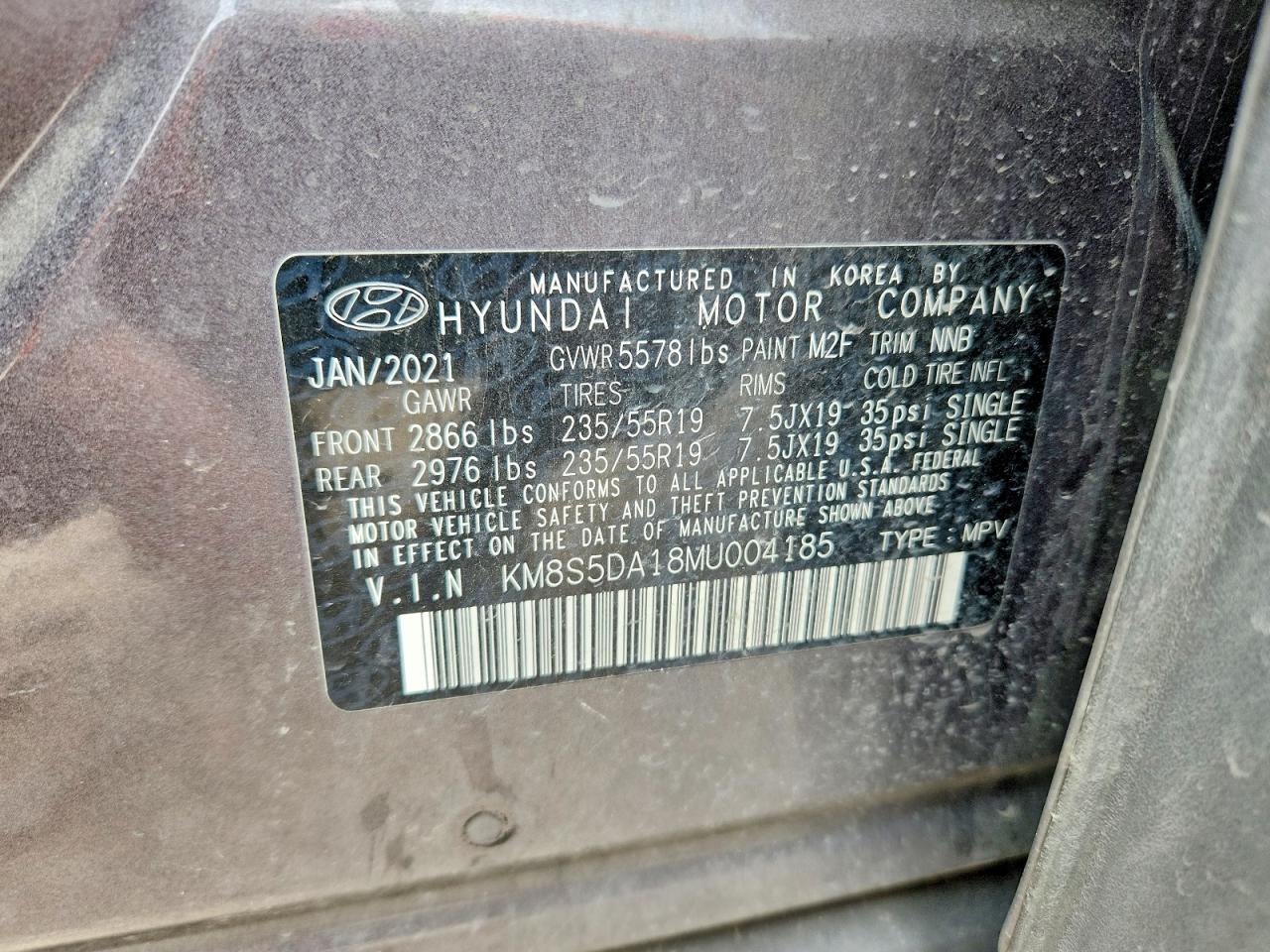 Hyundai SANTA FE Limited