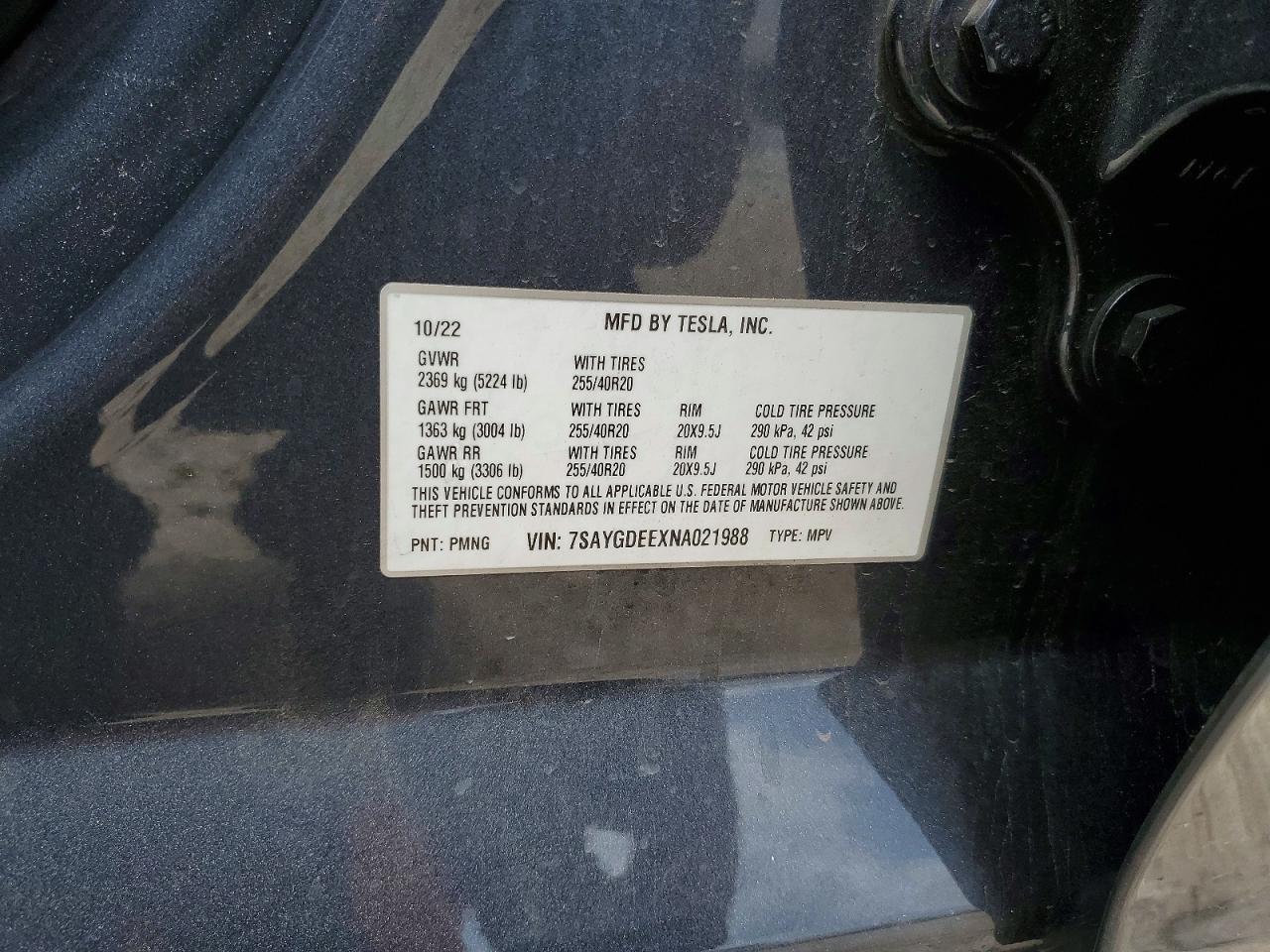 Tesla Model Y