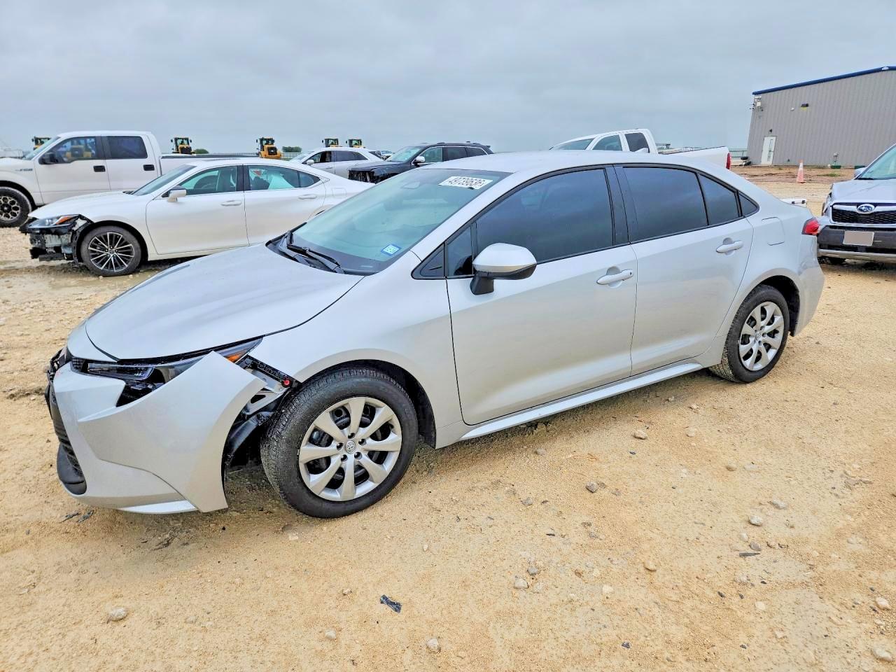 Salvage Toyota Corolla Image