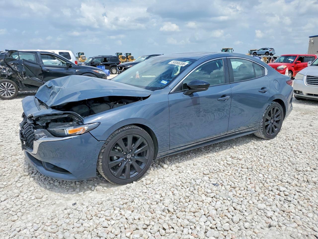 Salvage Mazda 3 Image