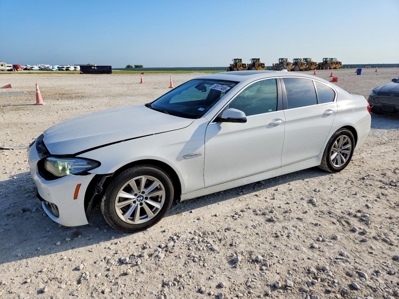 Salvage BMW 5 Series Image