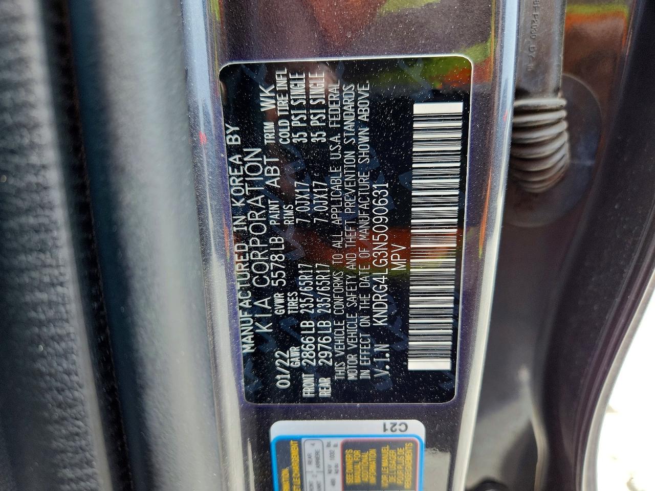 Kia Sorento S