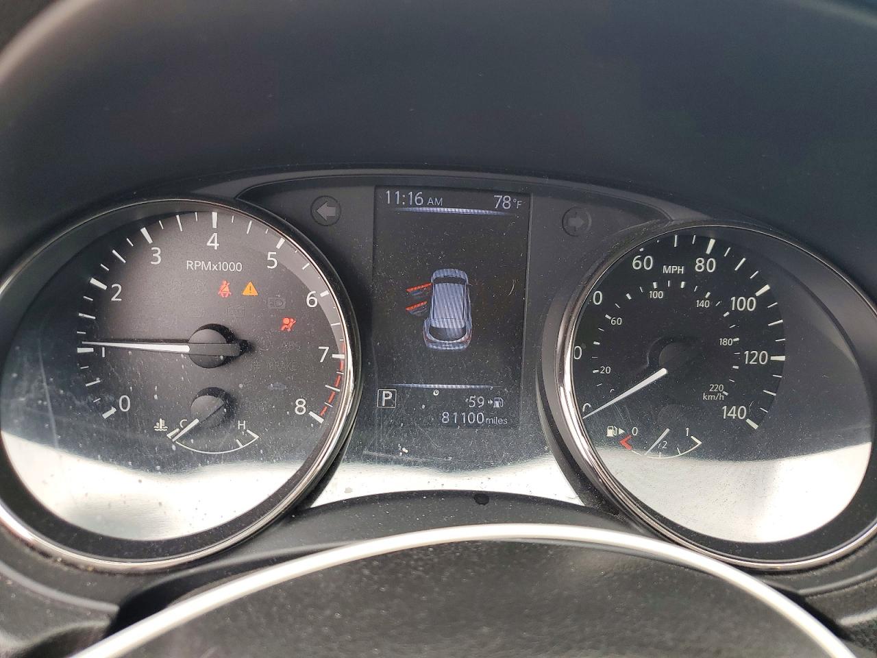 Nissan Rogue Sv