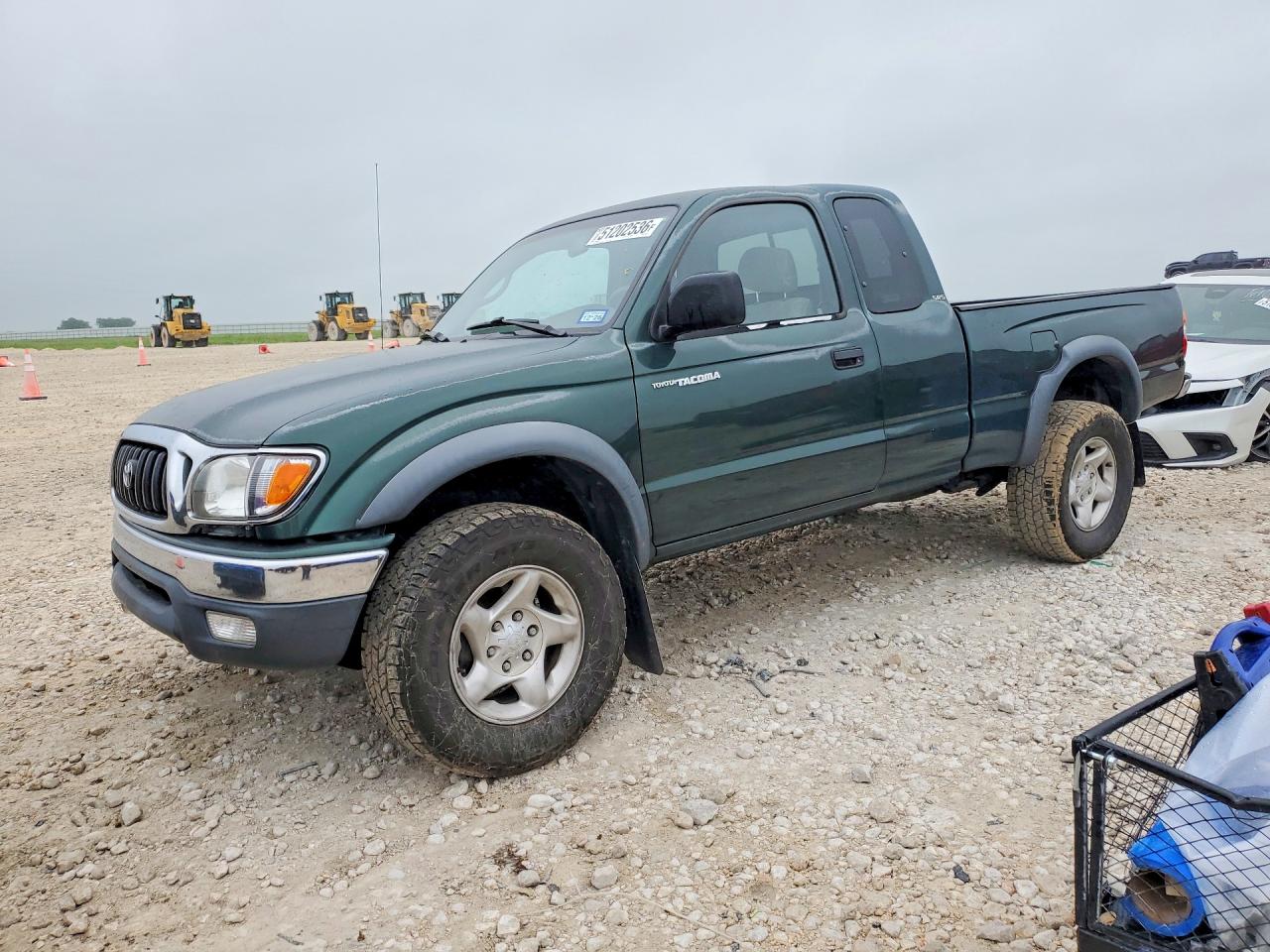 Salvage Toyota Tacoma Image