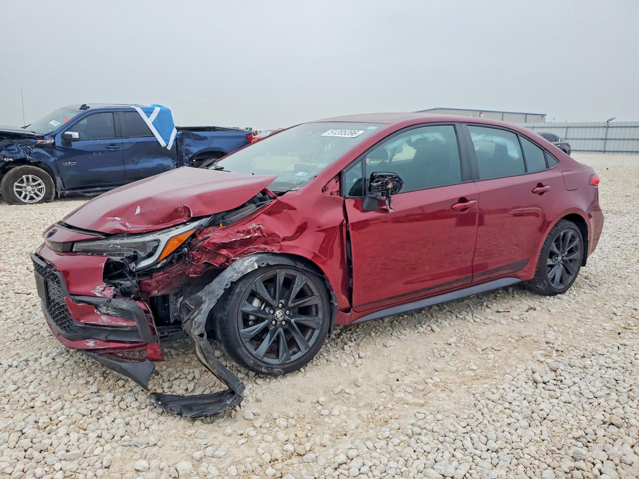 Salvage Toyota Corolla Image
