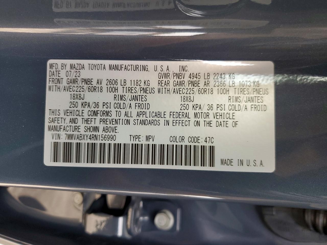 Mazda Cx Base
