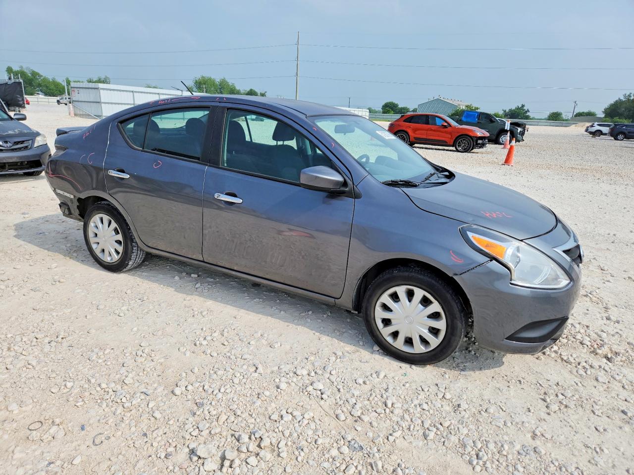 Nissan Versa Sv